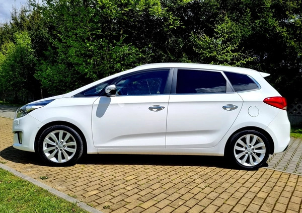 Kia Carens cena 38900 przebieg: 120000, rok produkcji 2013 z Słomniki małe 781